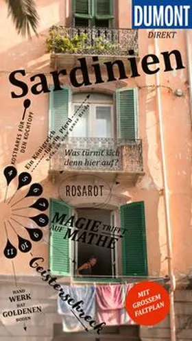 Stieglitz |  DUMONT direkt Reiseführer Sardinien | Buch |  Sack Fachmedien