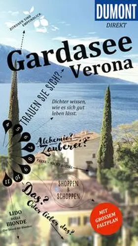 Schaefer |  DUMONT direkt Reiseführer Gardasee, Verona | Buch |  Sack Fachmedien