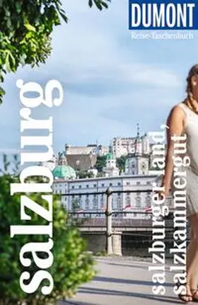 Weiss |  DUMONT Reise-Taschenbuch Reiseführer Salzburg, Salzburger Land, Salzkammergut | Buch |  Sack Fachmedien