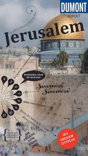 Rauch | DuMont direkt Reiseführer Jerusalem | Buch | 978-3-616-01019-9 | sack.de