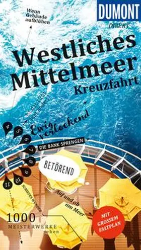 Nielitz-Hart / Hart |  DuMont direkt Reiseführer Westliches Mittelmeer Kreuzfahrt | Buch |  Sack Fachmedien