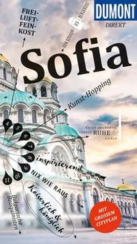 Palahutev / Stier | DuMont direkt Reiseführer Sofia | Buch | 978-3-616-01048-9 | sack.de