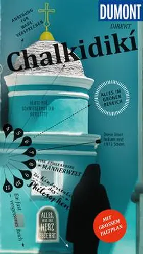 Bötig | DuMont direkt Reiseführer Chalkidiki | Buch | 978-3-616-01080-9 | sack.de