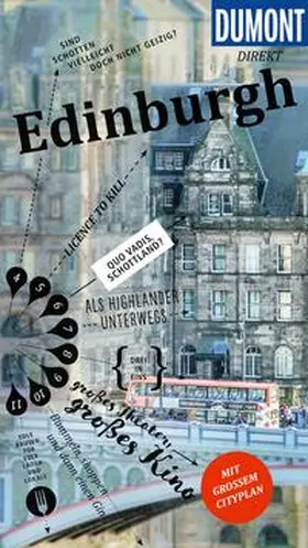 Eickhoff | DUMONT direkt Reiseführer Edinburgh | Buch | 978-3-616-01081-6 | sack.de