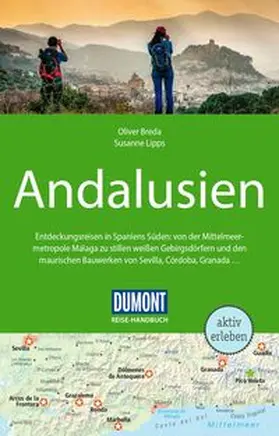 Lipps / Breda | DUMONT Reise-Handbuch Reiseführer Andalusien | Buch | 978-3-616-01614-6 | sack.de