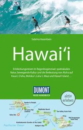 Hasenbein |  DUMONT Reise-Handbuch Reiseführer Hawaii | Buch |  Sack Fachmedien
