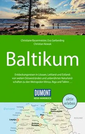 Nowak / Bauermeister / Gerberding | DUMONT Reise-Handbuch Reiseführer Baltikum | Buch | 978-3-616-01628-3 | sack.de