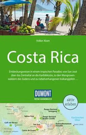 Alsen |  DuMont Reise-Handbuch Reiseführer Costa Rica | Buch |  Sack Fachmedien