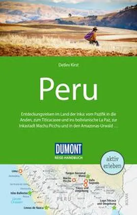 Kirst |  DUMONT Reise-Handbuch Reiseführer Peru | Buch |  Sack Fachmedien