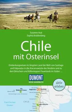 Asal / Boddenberg | DUMONT Reise-Handbuch Reiseführer Chile mit Osterinsel | Buch | 978-3-616-01655-9 | sack.de