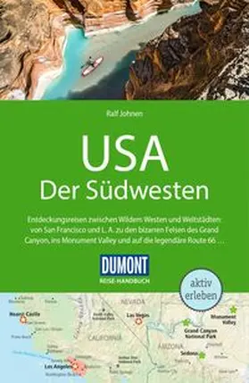 Braunger / Johnen |  DUMONT Reise-Handbuch Reiseführer USA, Der Südwesten | Buch |  Sack Fachmedien