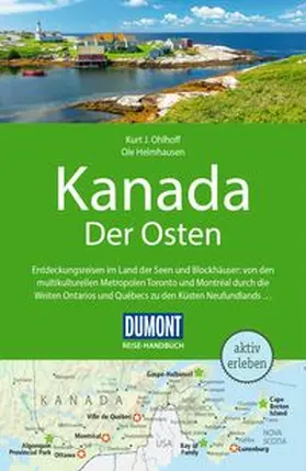 Ohlhoff / Helmhausen |  DUMONT Reise-Handbuch Reiseführer Kanada, Der Osten | Buch |  Sack Fachmedien