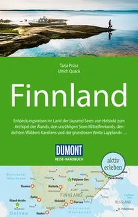 Prüss / Quack |  DUMONT Reise-Handbuch Reiseführer Finnland | Buch |  Sack Fachmedien