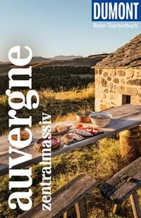 Latzke |  DUMONT Reise-Taschenbuch Reiseführer Auvergne, Zentralmassiv | Buch |  Sack Fachmedien
