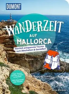 Martiny |  DUMONT Wanderzeit auf Mallorca | Buch |  Sack Fachmedien