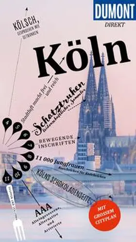 Bongartz |  DUMONT direkt Reiseführer E-Book Köln | eBook | Sack Fachmedien