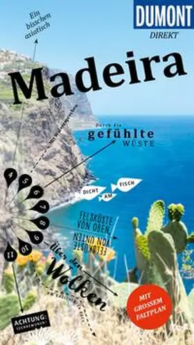 Lipps |  DUMONT direkt Reiseführer E-Book Madeira | eBook | Sack Fachmedien