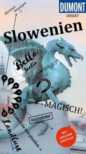 Schulze |  DUMONT direkt Reiseführer E-Book Slowenien | eBook | Sack Fachmedien