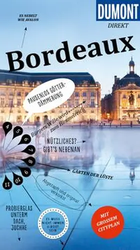 Görgens |  DUMONT direkt Reiseführer E-Book Bordeaux | eBook | Sack Fachmedien