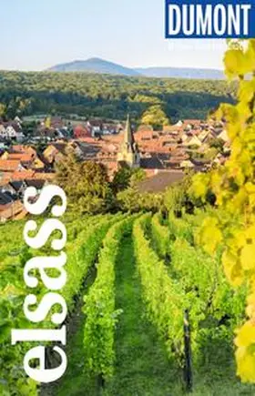 Braunger / Kalmbach |  DUMONT Reise-Taschenbuch E-Book Elsass | eBook | Sack Fachmedien