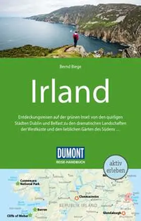 Biege |  DUMONT Reise-Handbuch Reiseführer E-Book Irland | eBook | Sack Fachmedien