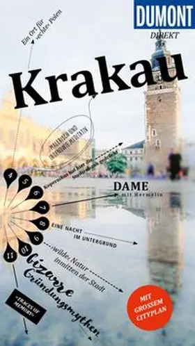 Schulze |  DUMONT direkt Reiseführer E-Book Krakau | eBook | Sack Fachmedien