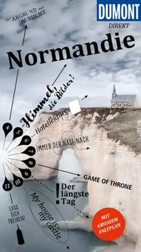 Simon |  DUMONT direkt Reiseführer E-Book Normandie | eBook | Sack Fachmedien