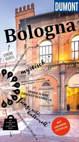 Lauth |  DUMONT direkt Reiseführer E-Book Bologna | eBook | Sack Fachmedien
