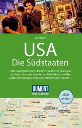 Pinck |  DUMONT Reise-Handbuch Reiseführer E-Book USA, Die Südstaaten | eBook | Sack Fachmedien