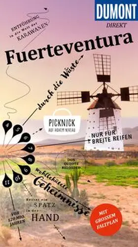 Lipps |  DUMONT direkt Reiseführer E-Book Fuerteventura | eBook | Sack Fachmedien