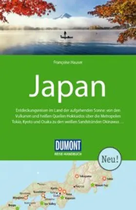 Hauser |  DUMONT Reise-Handbuch Reiseführer E-Book Japan | eBook | Sack Fachmedien