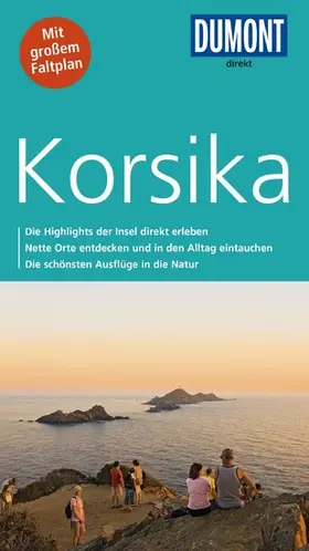 Miller |  DuMont direkt Reiseführer Korsika | eBook | Sack Fachmedien