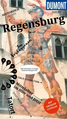 Schetar |  DUMONT direkt Reiseführer E-Book Regensburg | eBook | Sack Fachmedien