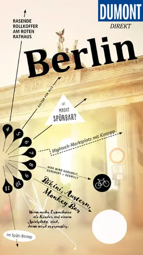 Giebel |  DUMONT direkt Reiseführer E-Book Berlin | eBook | Sack Fachmedien