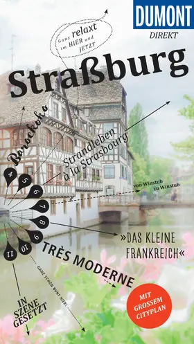 Kalmbach |  DUMONT direkt Reiseführer E-Book Straßburg | eBook | Sack Fachmedien