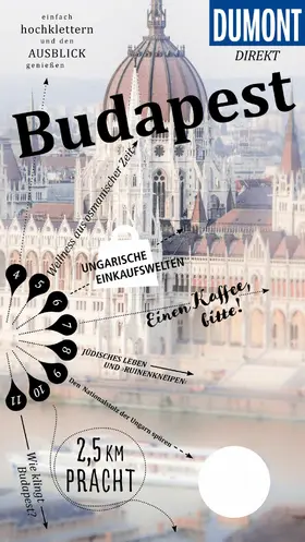 Eickhoff |  DUMONT direkt Reiseführer E-Book Budapest | eBook | Sack Fachmedien