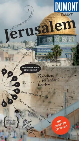 Rauch |  DUMONT direkt Reiseführer E-Book Jerusalem | eBook | Sack Fachmedien