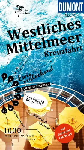 Nielitz-Hart / Hart |  DUMONT direkt Reiseführer E-Book Mittelmeerkreuzfahrt Westlicher Teil | eBook | Sack Fachmedien