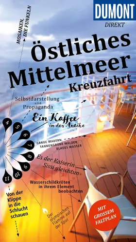 Nielitz-Hart / Hart |  DUMONT direkt Reiseführer E-Book Östliches Mittelmeer Kreuzfahrt | eBook | Sack Fachmedien