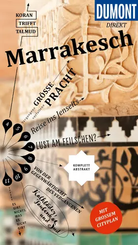 Buchholz |  DUMONT direkt Reiseführer E-Book Marrakesch | eBook | Sack Fachmedien