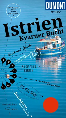 Schetar |  DUMONT direkt Reiseführer E-Book Istrien, Kvarner Bucht | eBook | Sack Fachmedien