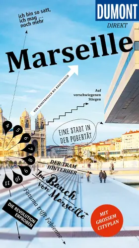 Simon |  DUMONT direkt Reiseführer E-Book Marseille | eBook | Sack Fachmedien