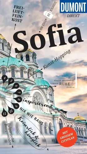Palahutev / Stier |  DUMONT direkt Reiseführer E-Book Sofia | eBook | Sack Fachmedien