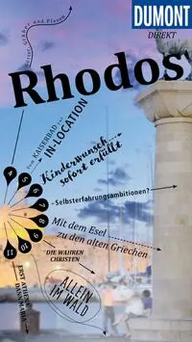 Latzke |  DUMONT direkt Reiseführer E-Book Rhodos | eBook | Sack Fachmedien
