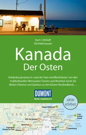 Ohlhoff / Helmhausen |  DuMont Reise-Handbuch Reiseführer Kanada, Der Osten | eBook | Sack Fachmedien