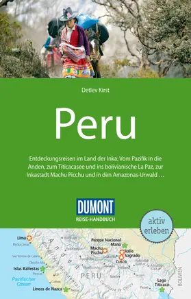 Kirst |  DuMont Reise-Handbuch Reiseführer Peru | eBook | Sack Fachmedien
