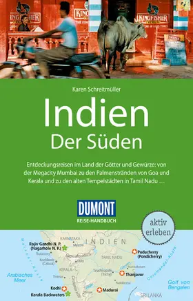 Schreitmüller |  DUMONT Reise-Handbuch Reiseführer E-Book Indien, Der Süden | eBook | Sack Fachmedien