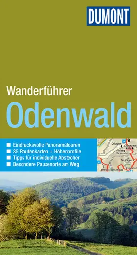 Stieglitz |  DuMont Wanderführer Odenwald | eBook | Sack Fachmedien