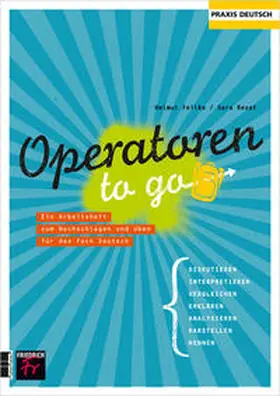 Feilke / Rezat |  Operatoren to go | Buch |  Sack Fachmedien
