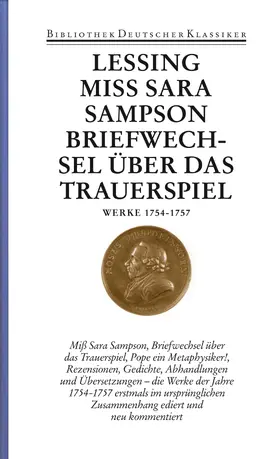 Lessing / Wiedemann |  Werke und Briefe. 12 in 14 Bänden | Buch |  Sack Fachmedien